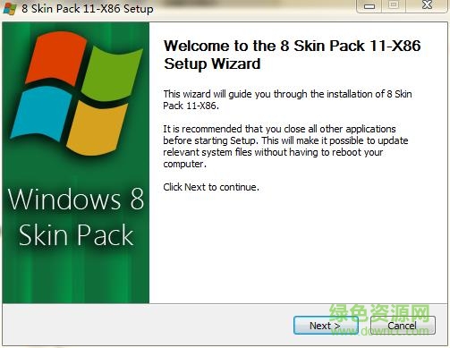 windows8 skin pack����